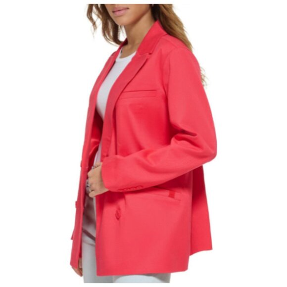 **Levi's** Double Breasted Blazer XXL Hibiscus NWT - Picture 2 of 8